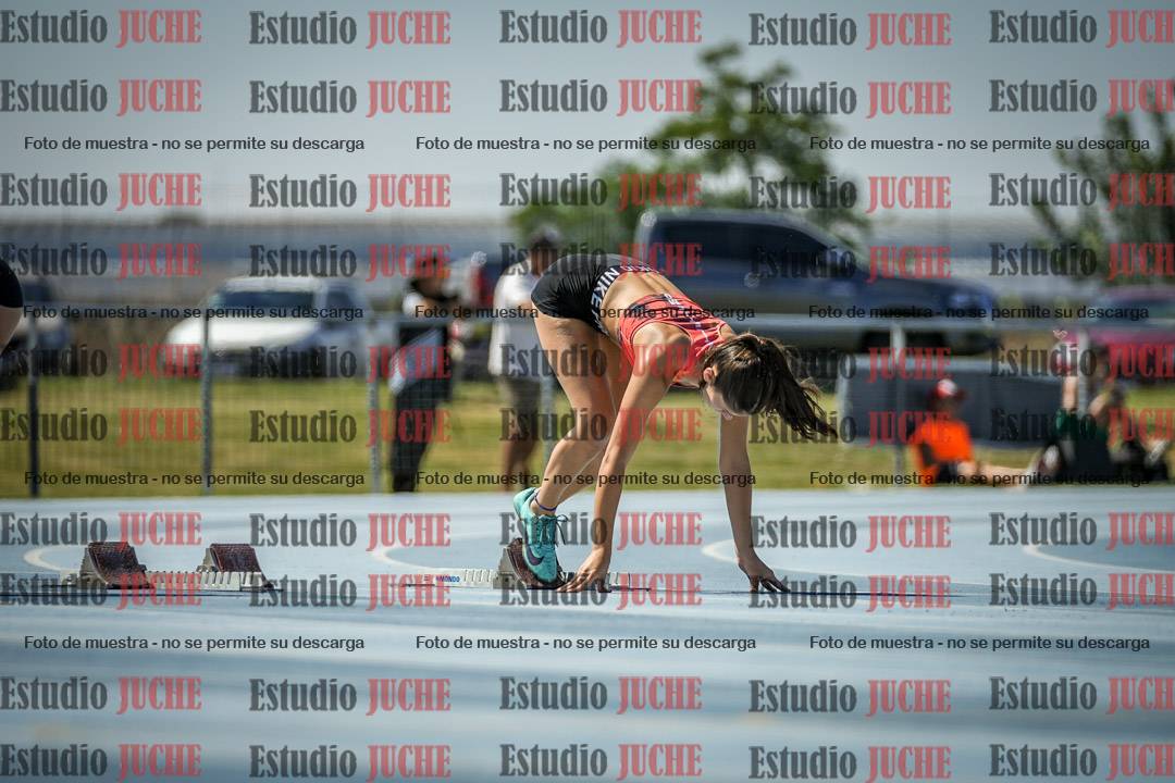 Fotos de los 100 m llanos de mujeres