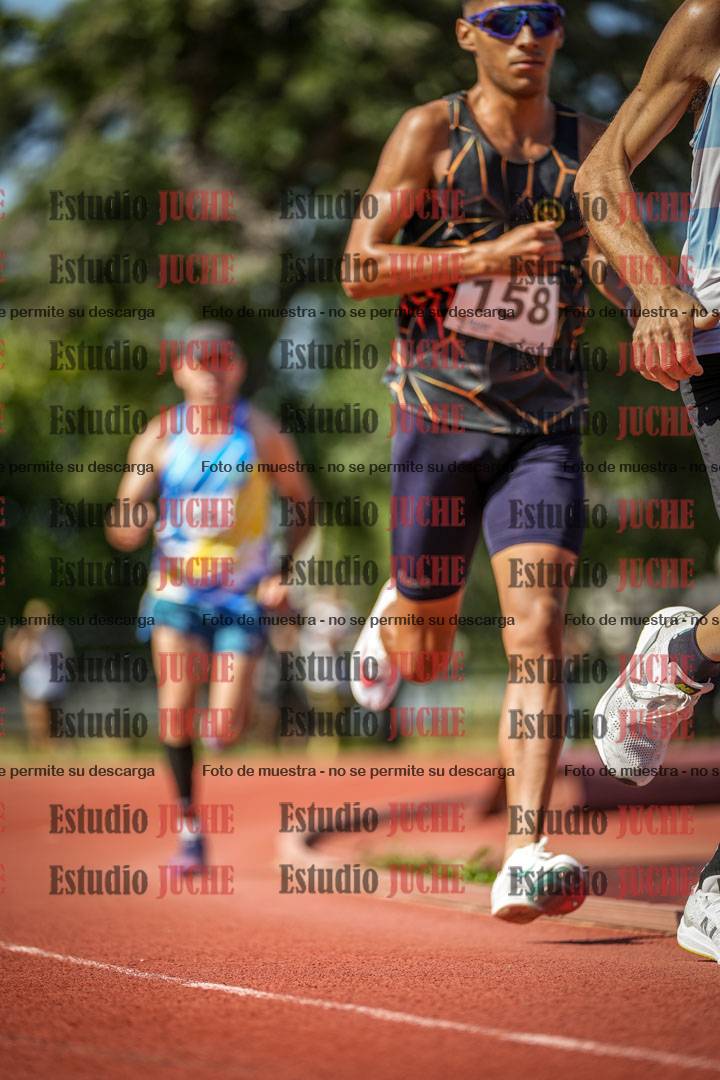 Fotos de los 5000 m llanos