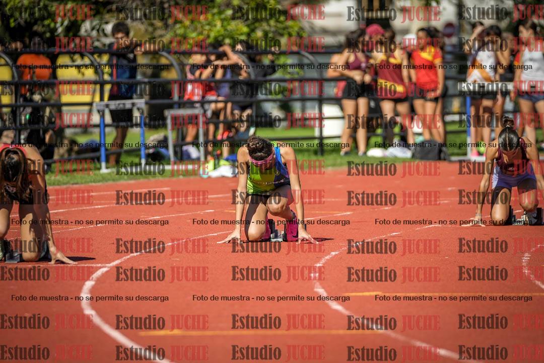 Fotos de los 200 m llanos de mujeres