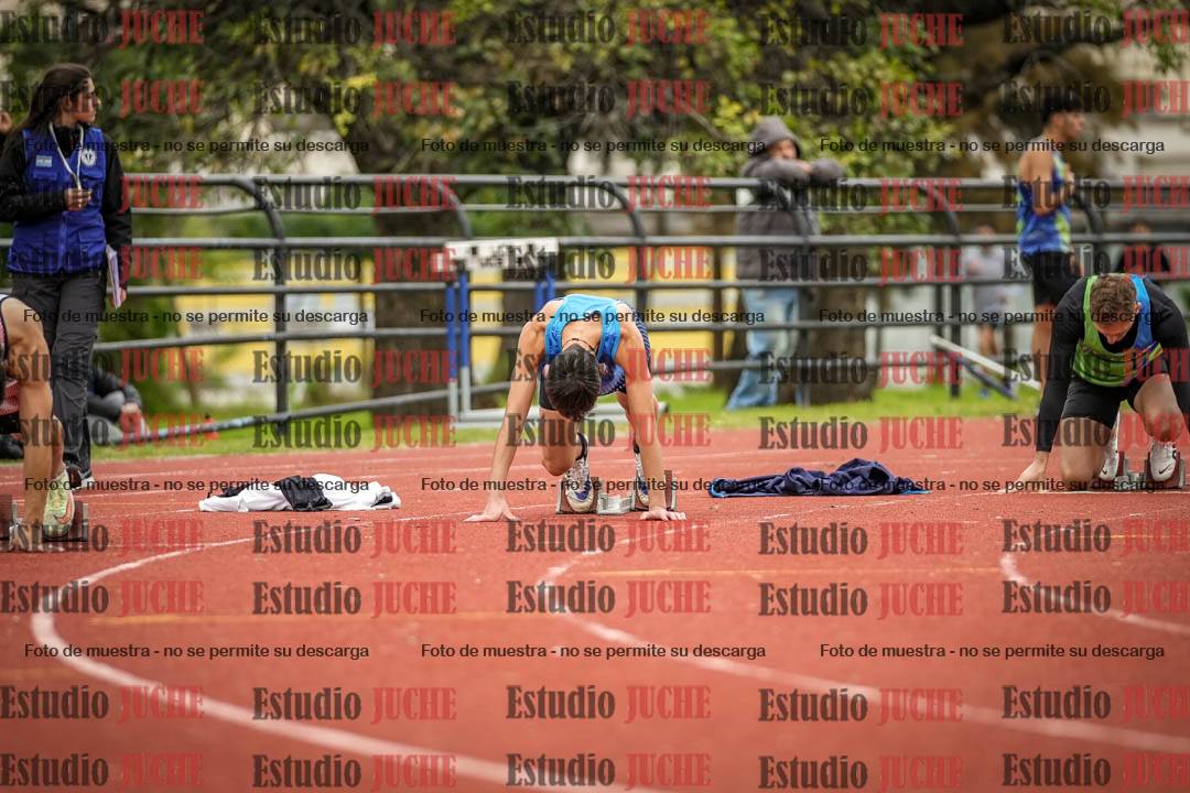 Fotos de los 200 m llanos de varones