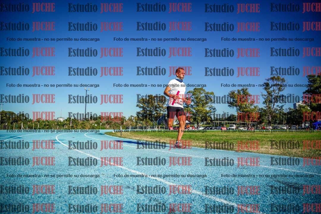 Fotos durante los relevos