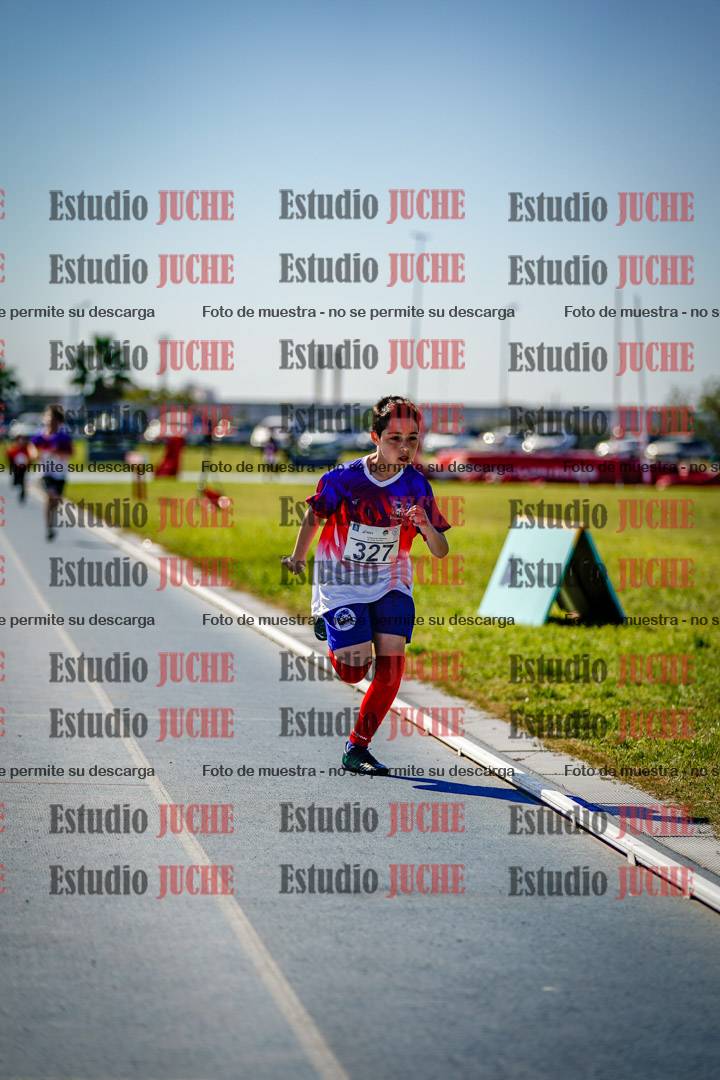 Fotos de los 1000 m llanos de varones
