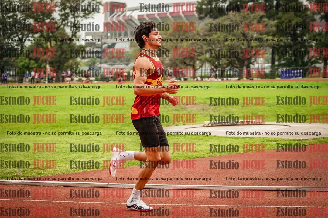 Fotos de los 200 m de varones
