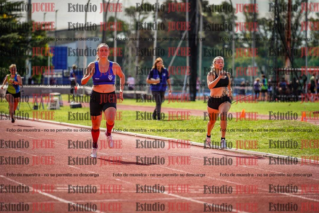 Fotos de los 200 m de mujeres
