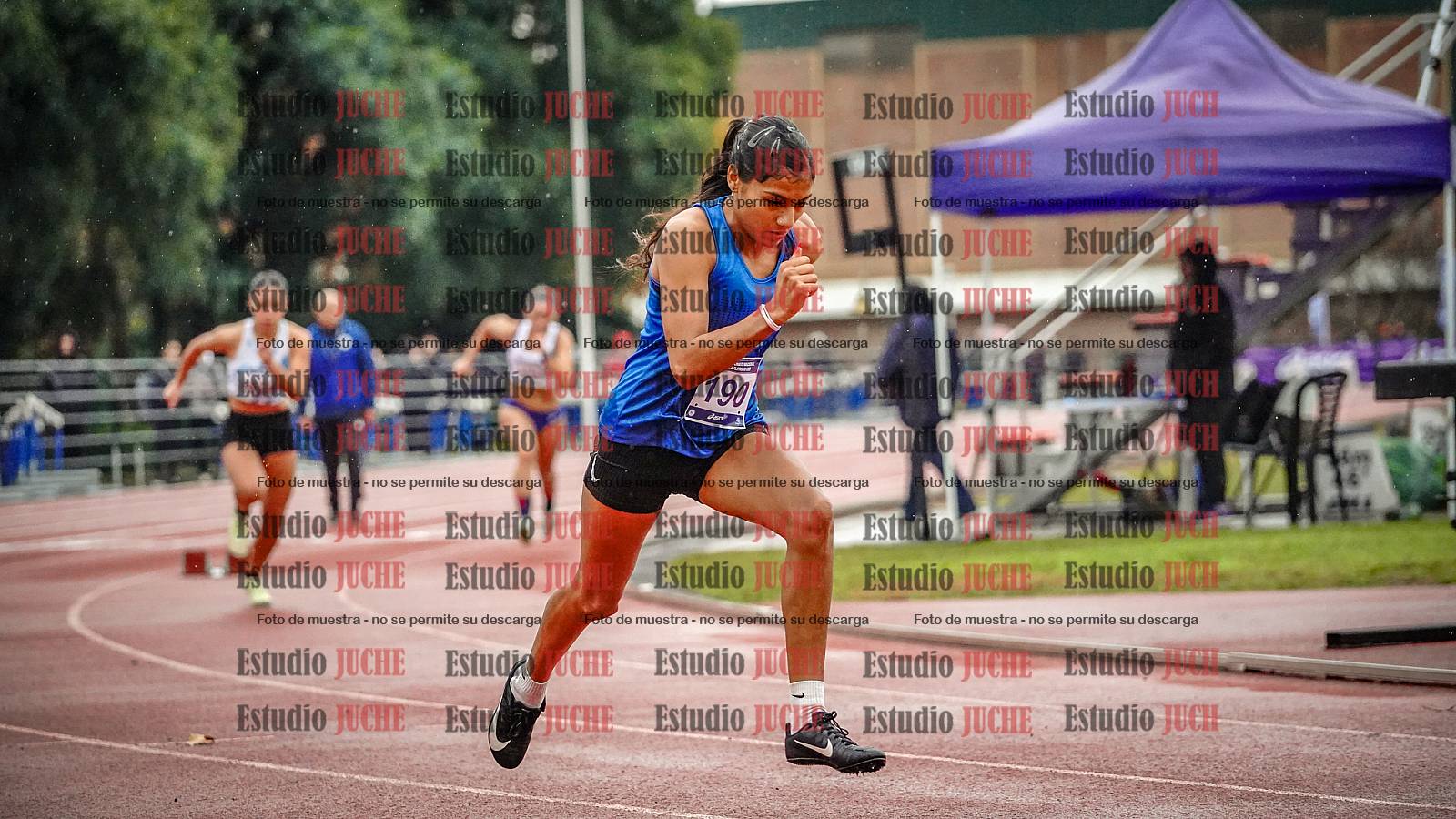 Fotos de los 400 m de mujeres