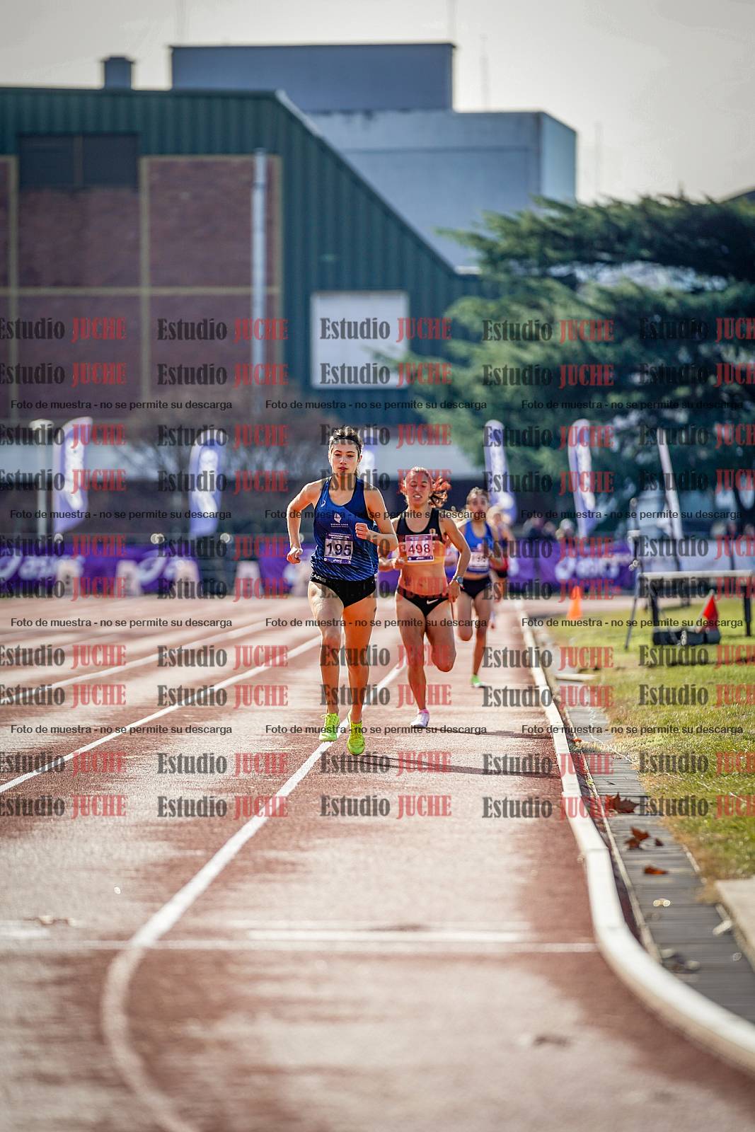 Fotos de los 800 m de mujeres