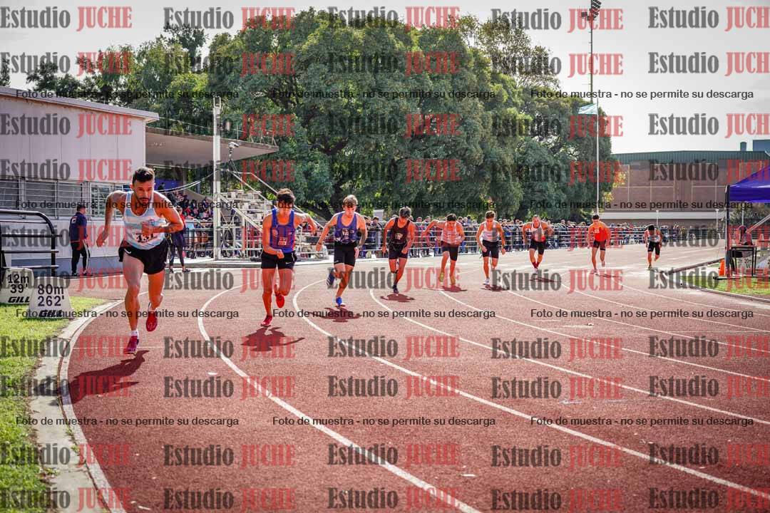 Fotos de los 800 m llanos de varones