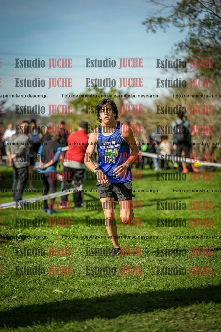 Fotos de la llegada del cross de 3000 m