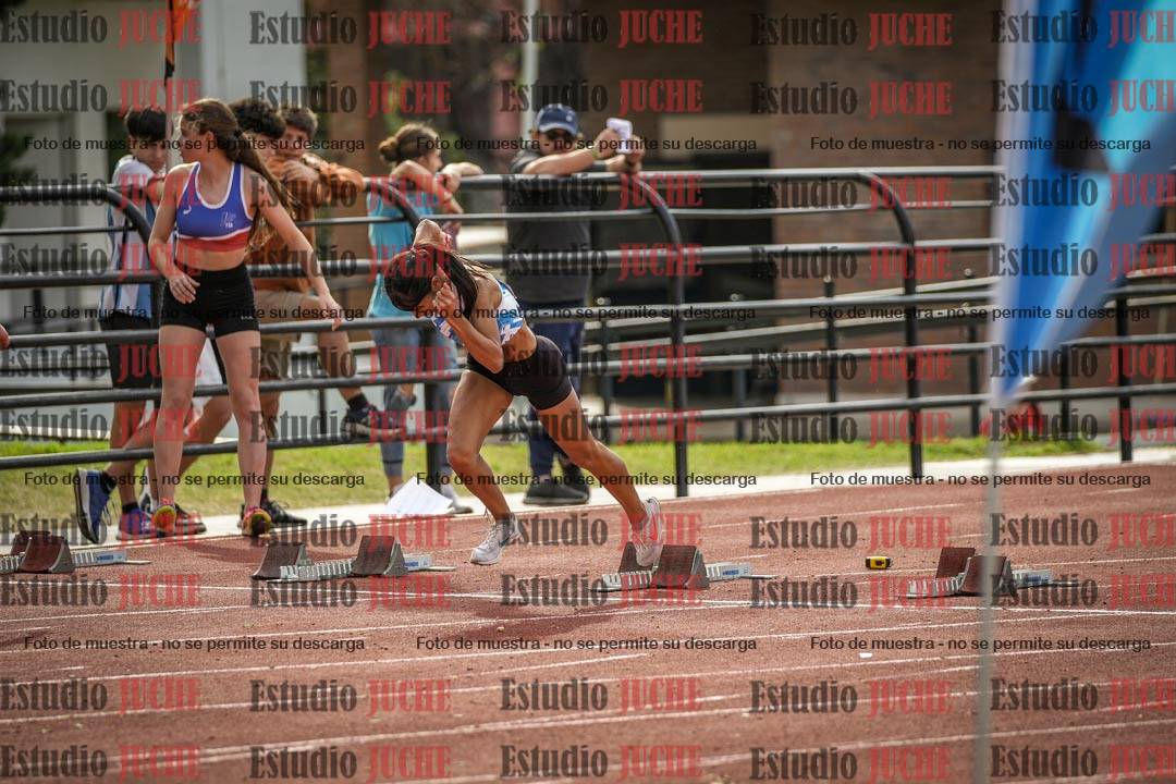 Fotos de los 100 m llanos de mujeres