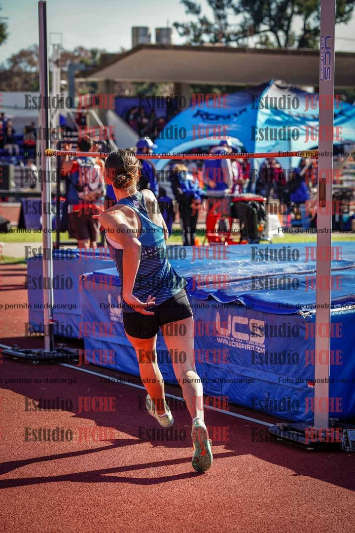 Fotos del salto en alto de mujeres