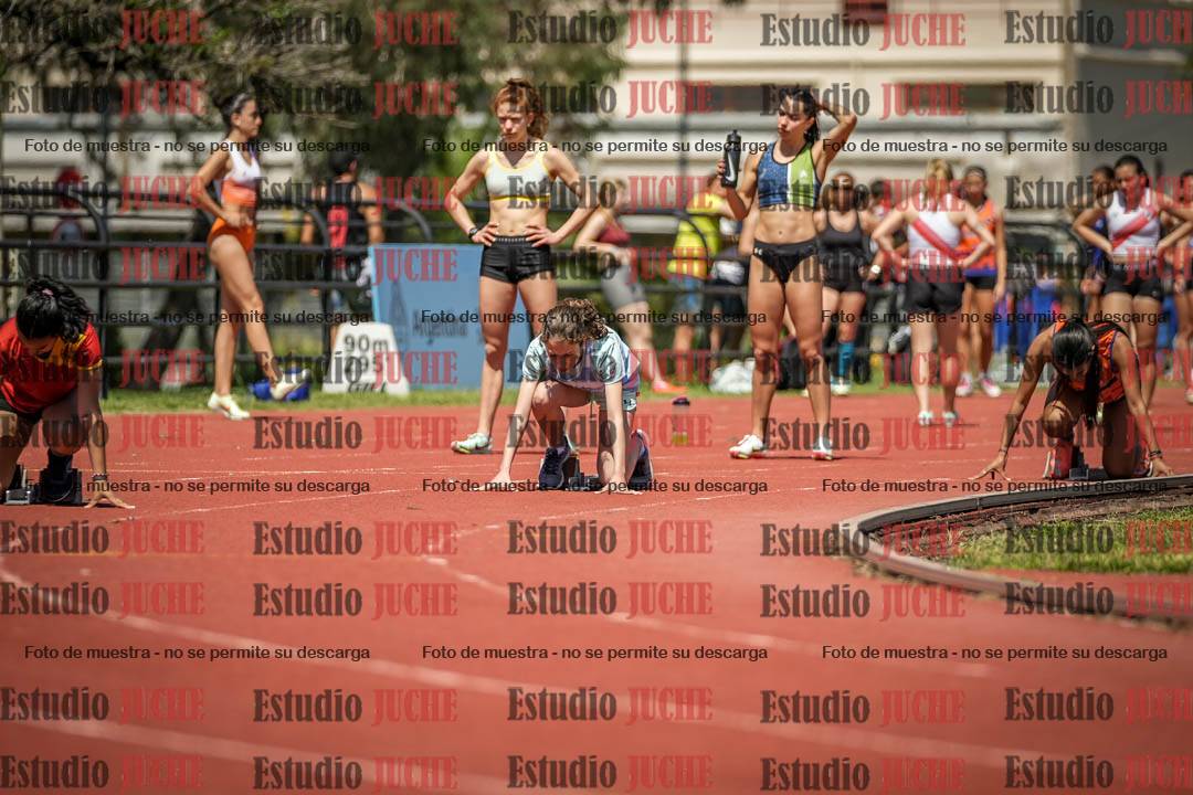 Fotos de los 200 m llanos de mujeres