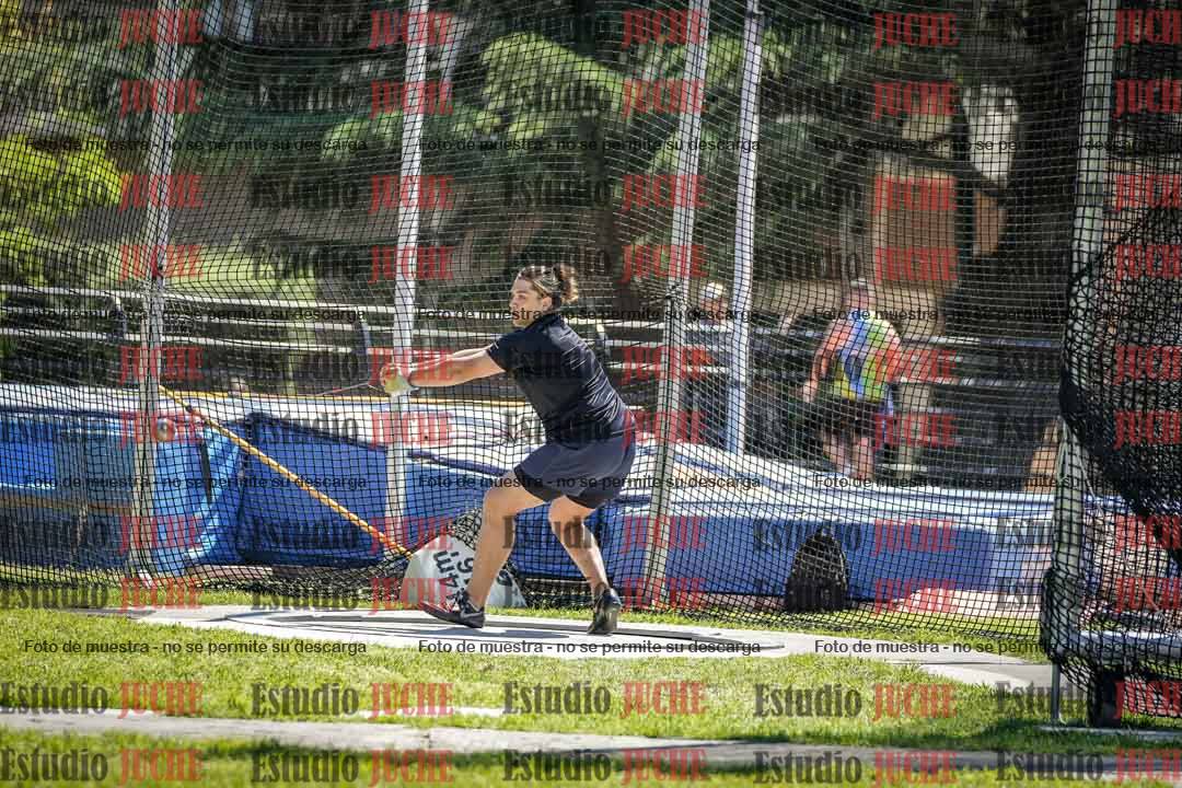 Fotos del lanzamiento de martillo de varones