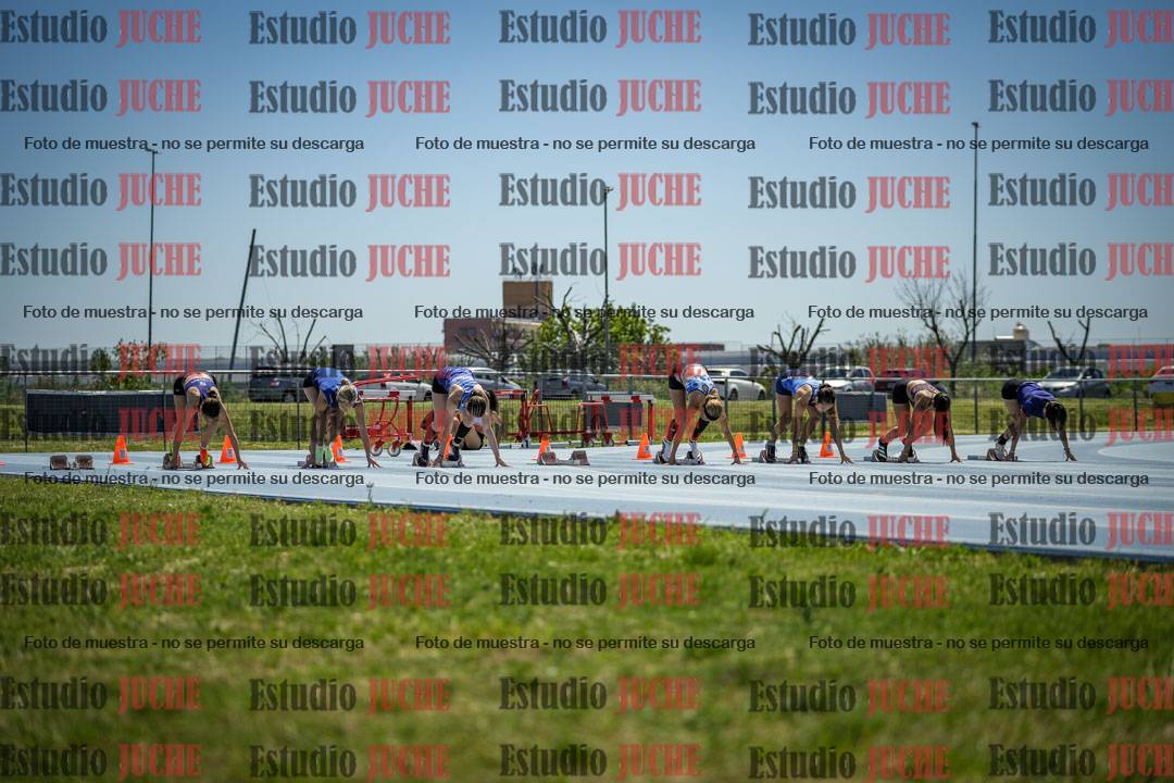 Fotos de los 100 m llanos de mujeres