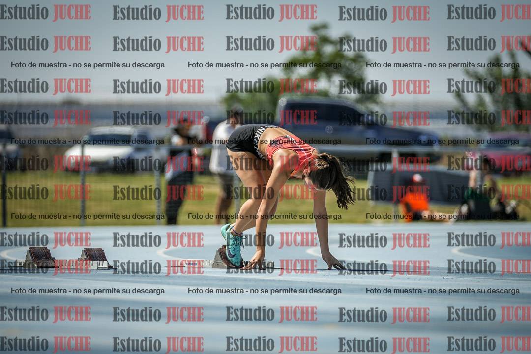 Fotos de los 100 m llanos de mujeres