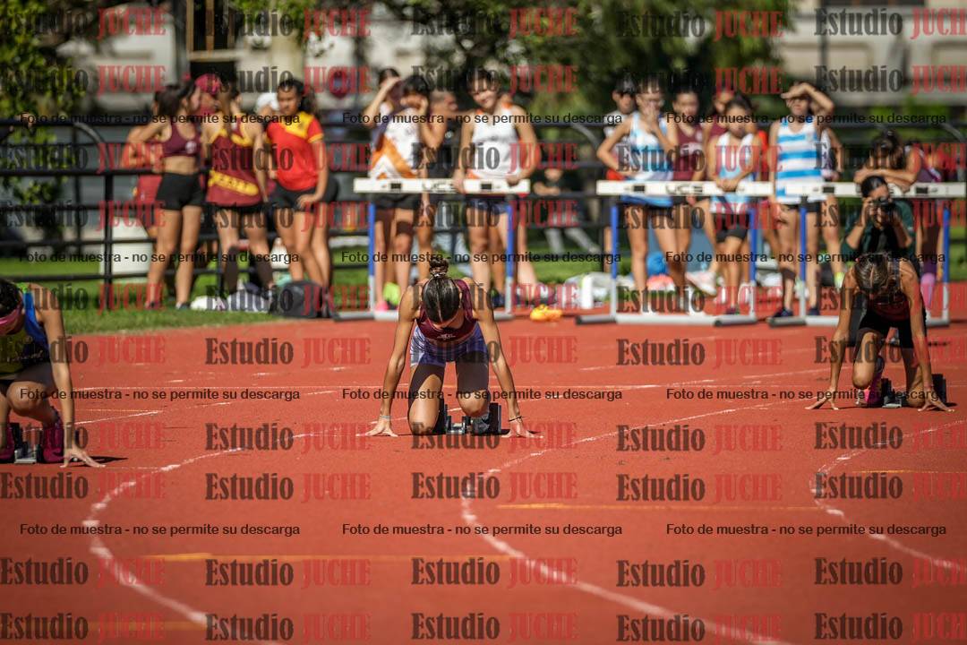 Fotos de los 200 m llanos de mujeres