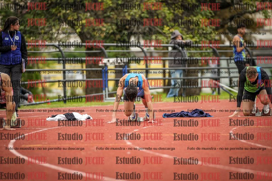 Fotos de los 200 m llanos de varones