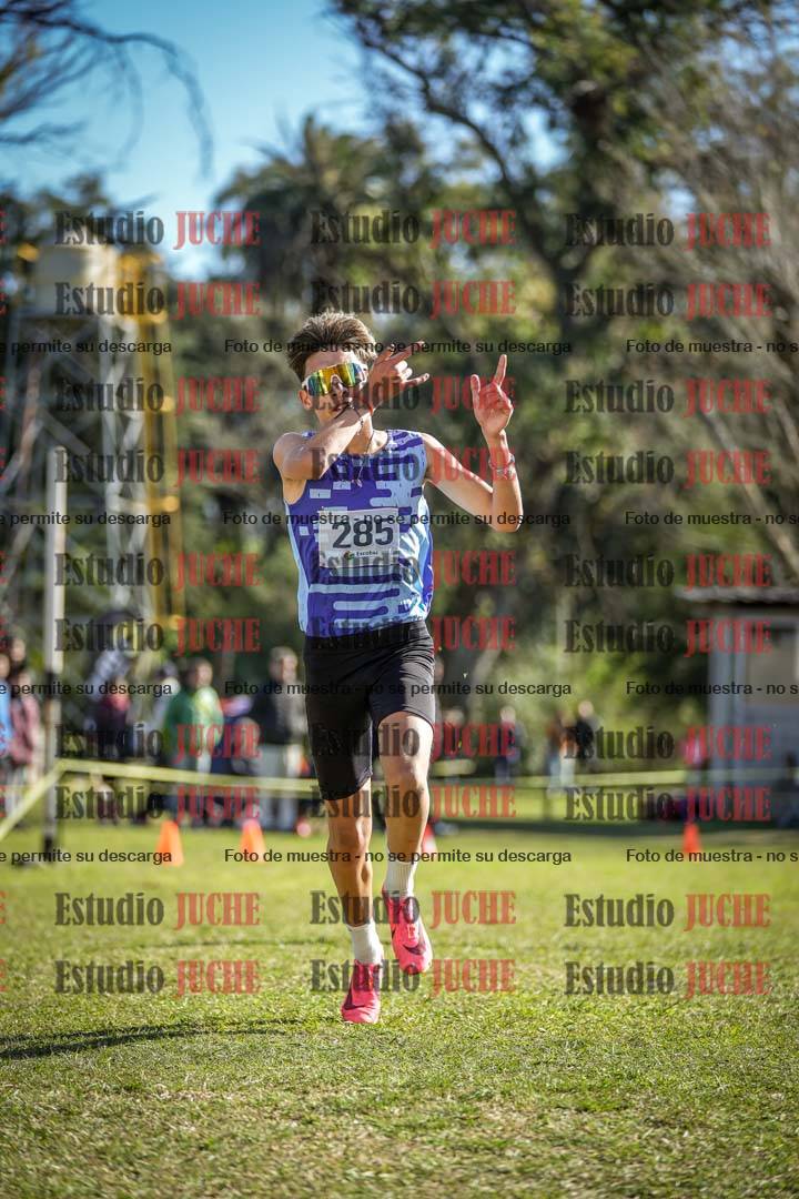 Fotos de la llegada del cross de 3000 m