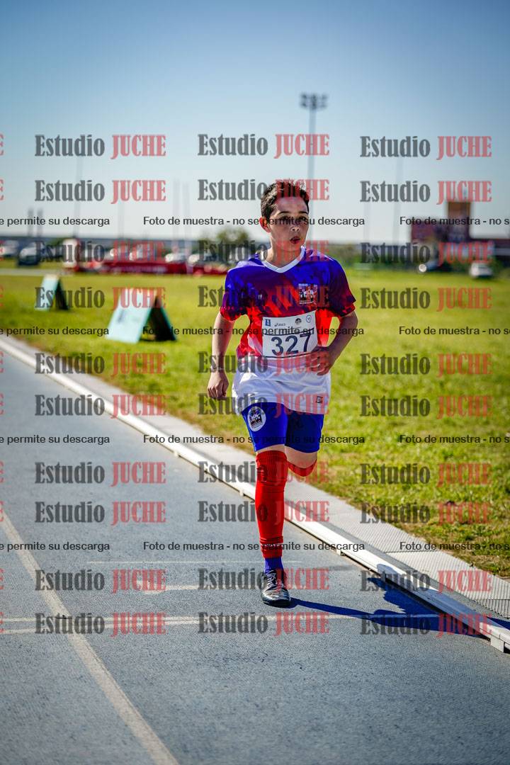 Fotos de los 1000 m llanos de varones