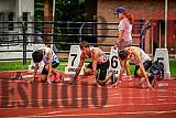Fotos de los 110 m con vallas de varones