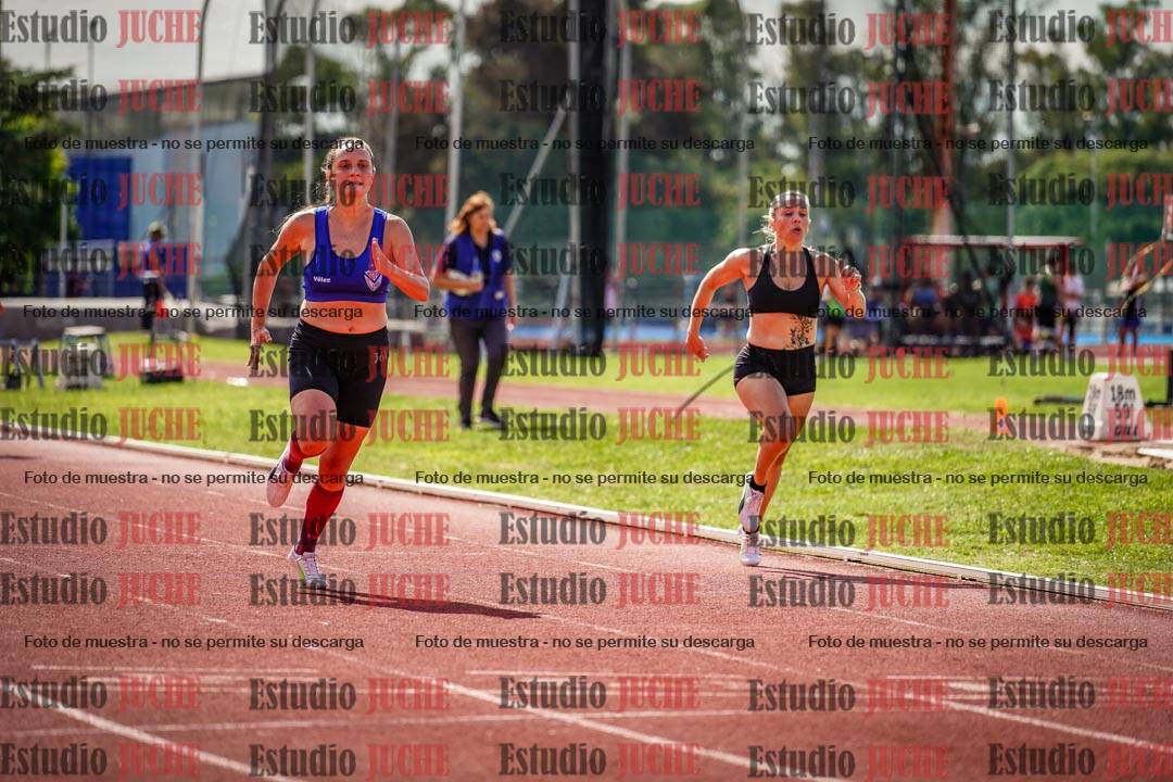 Fotos de los 200 m de mujeres