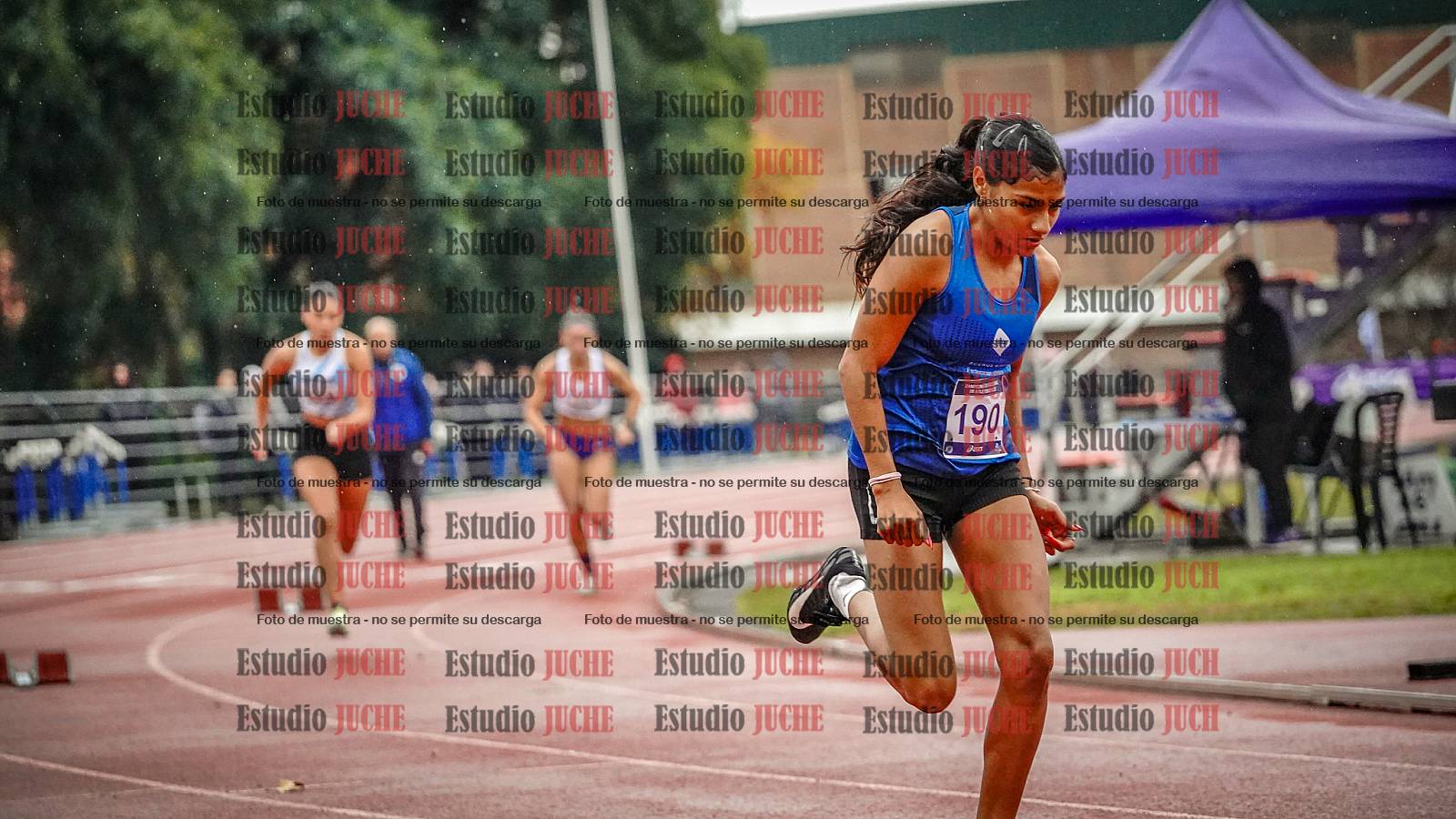 Fotos de los 400 m de mujeres