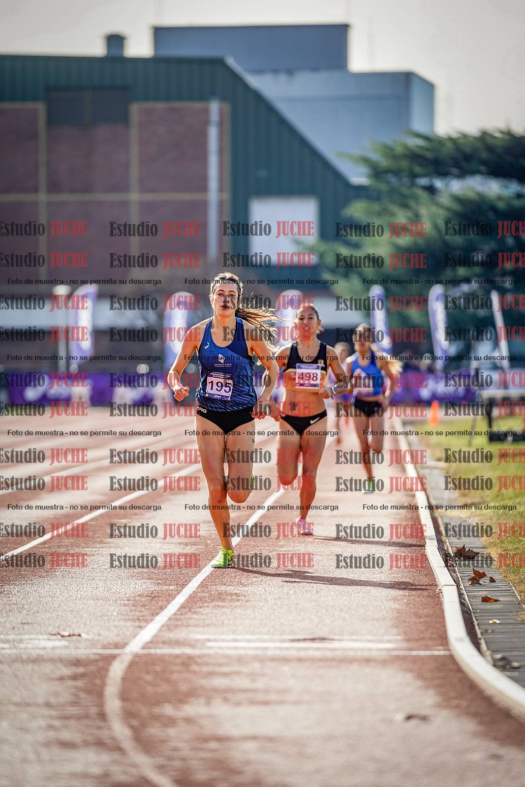 Fotos de los 800 m de mujeres