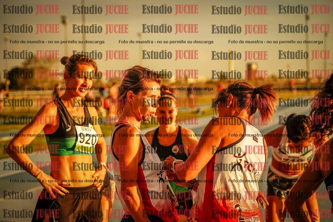 Fotos de los 3000 m llanos de mujeres