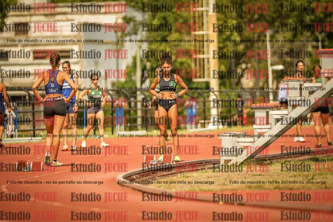 Fotos de los 200 m llanos de mujeres