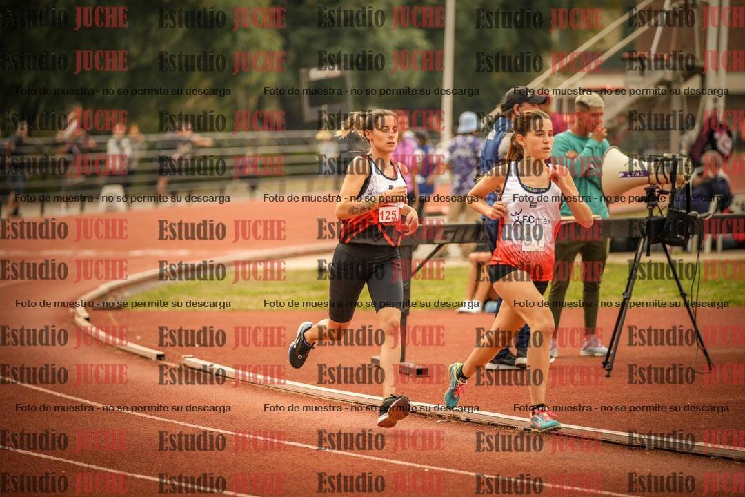 Fotos de los 800 m llanos de mujeres
