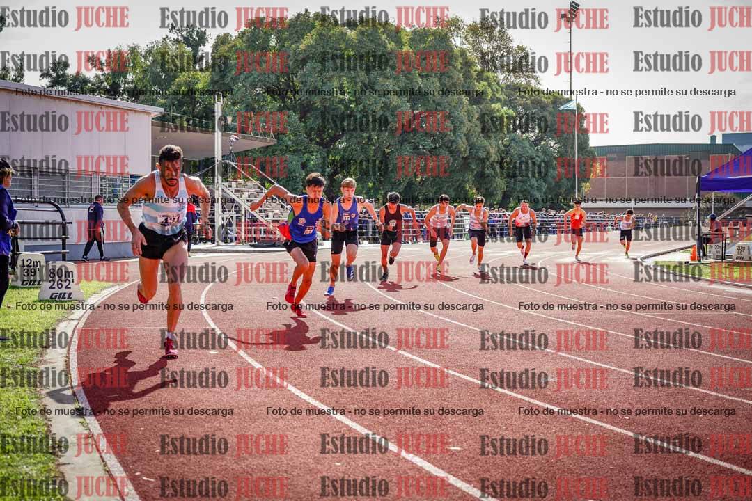 Fotos de los 800 m llanos de varones