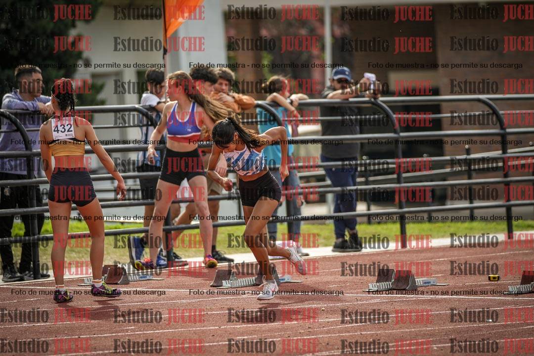 Fotos de los 100 m llanos de mujeres