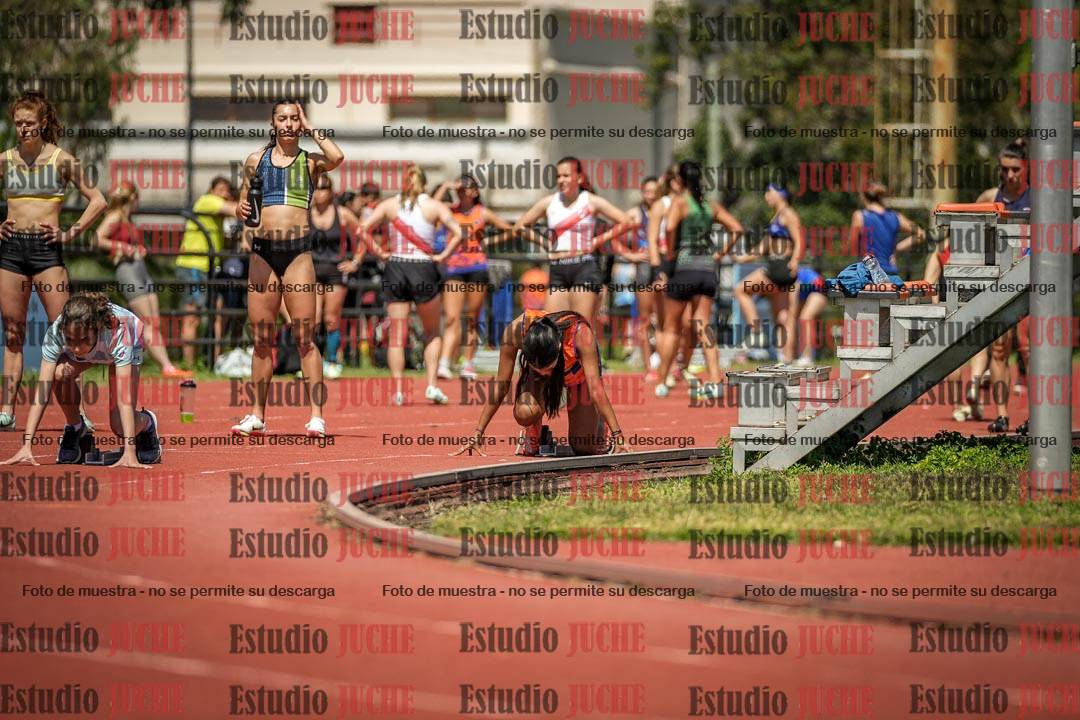 Fotos de los 200 m llanos de mujeres