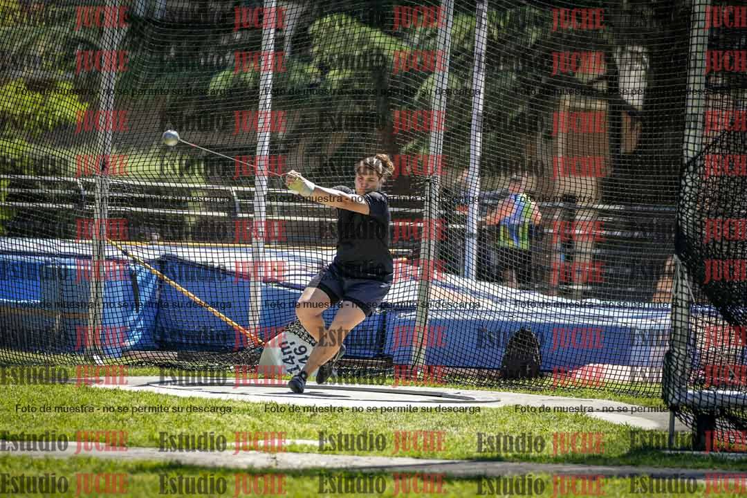 Fotos del lanzamiento de martillo de varones