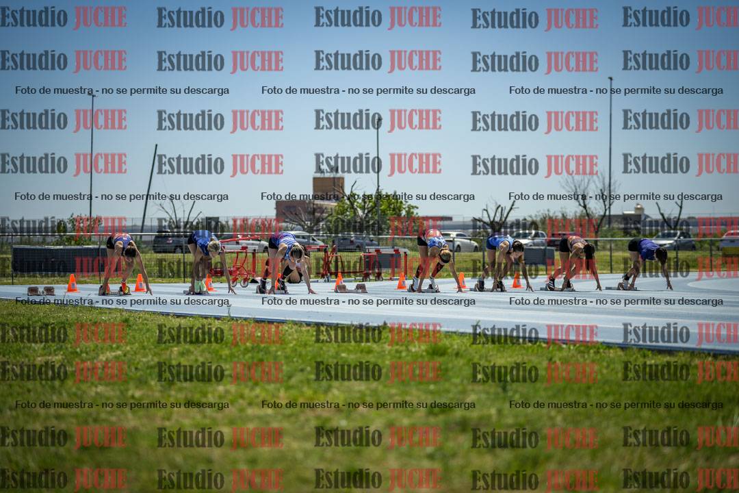 Fotos de los 100 m llanos de mujeres