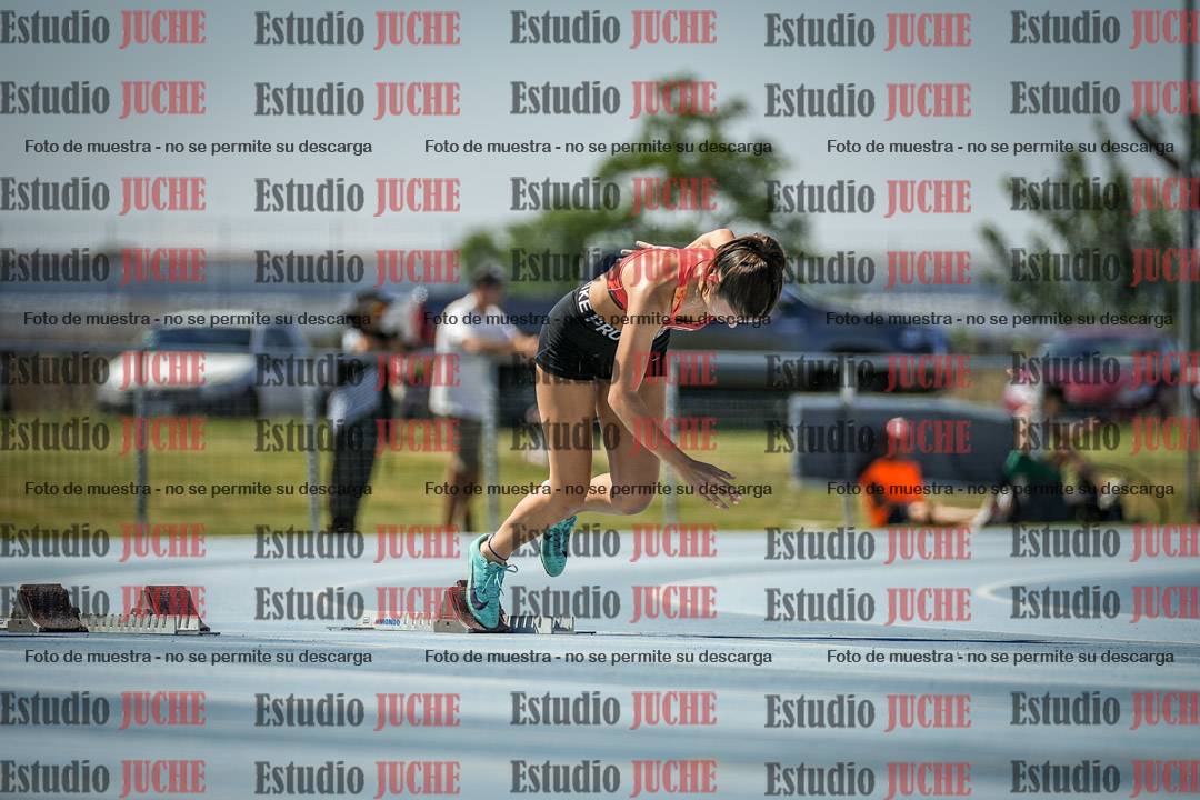 Fotos de los 100 m llanos de mujeres