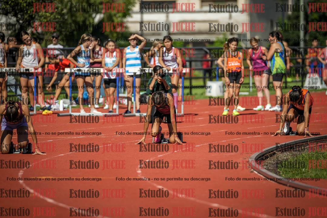 Fotos de los 200 m llanos de mujeres