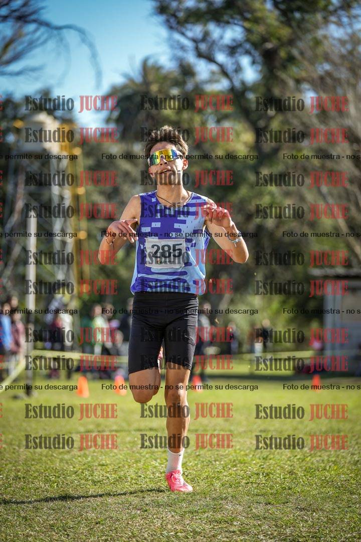 Fotos de la llegada del cross de 3000 m