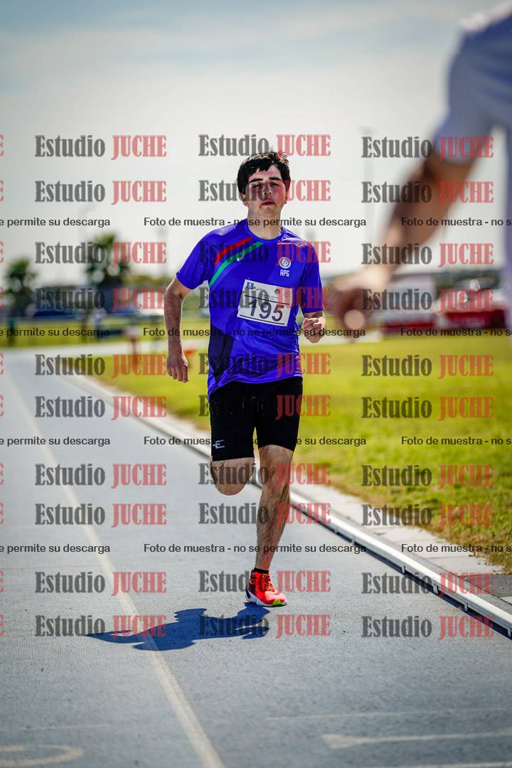 Fotos de los 800 m llanos de varones