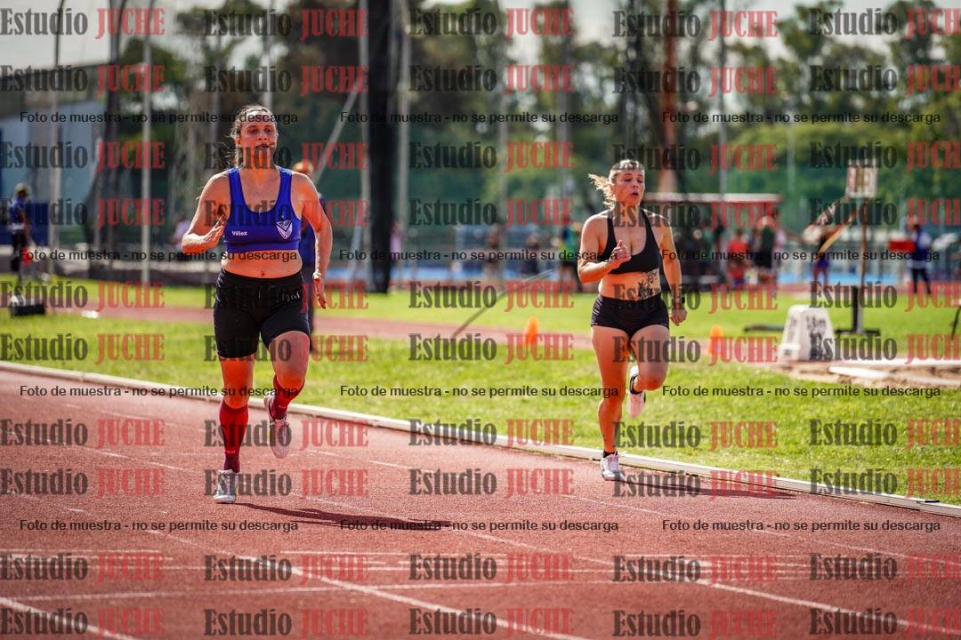 Fotos de los 200 m de mujeres