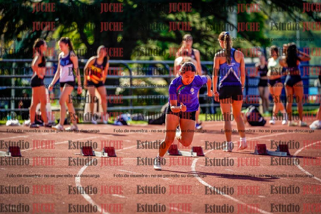 Fotos de los 100 m llanos de mujeres