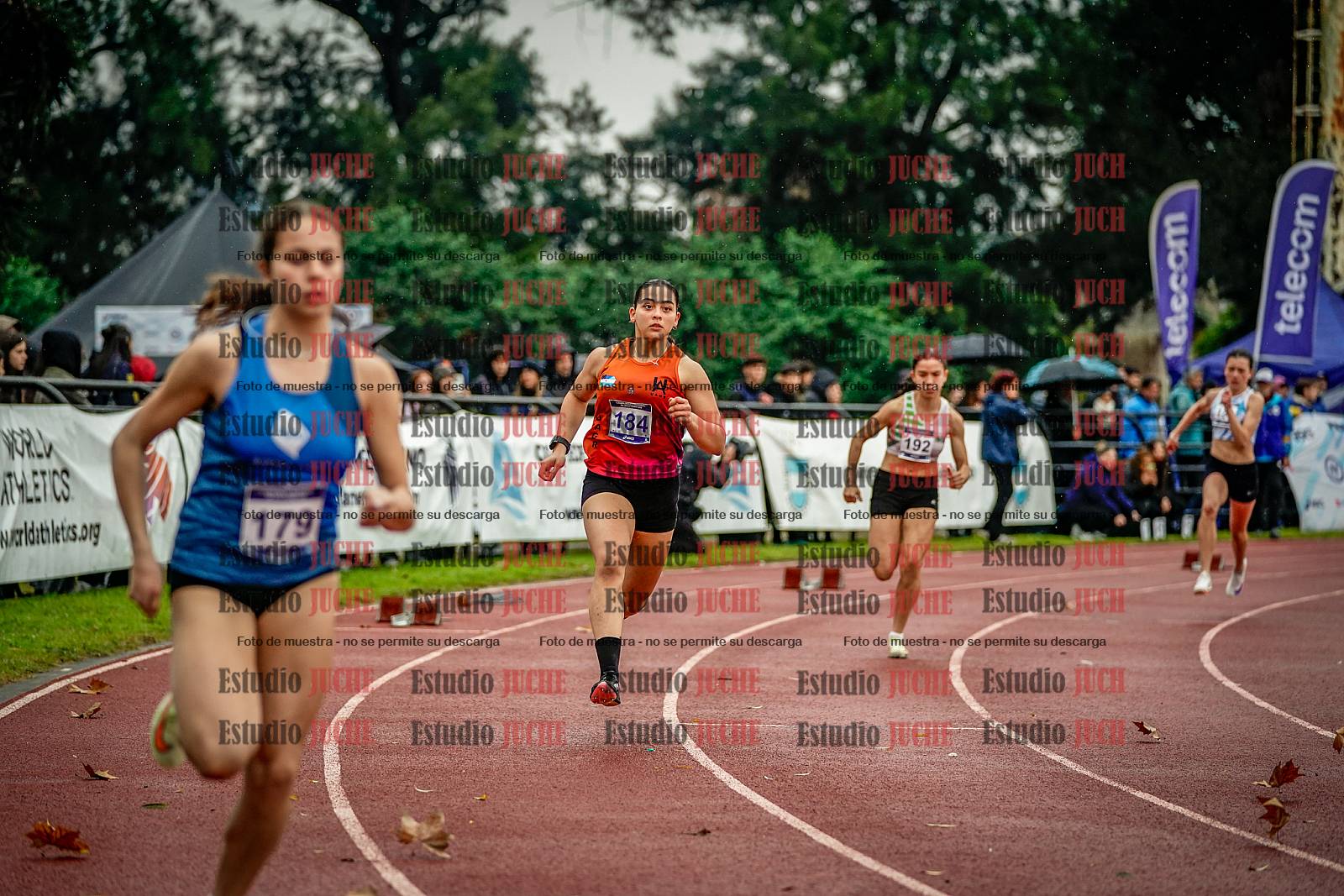 Fotos de los 400 m de mujeres