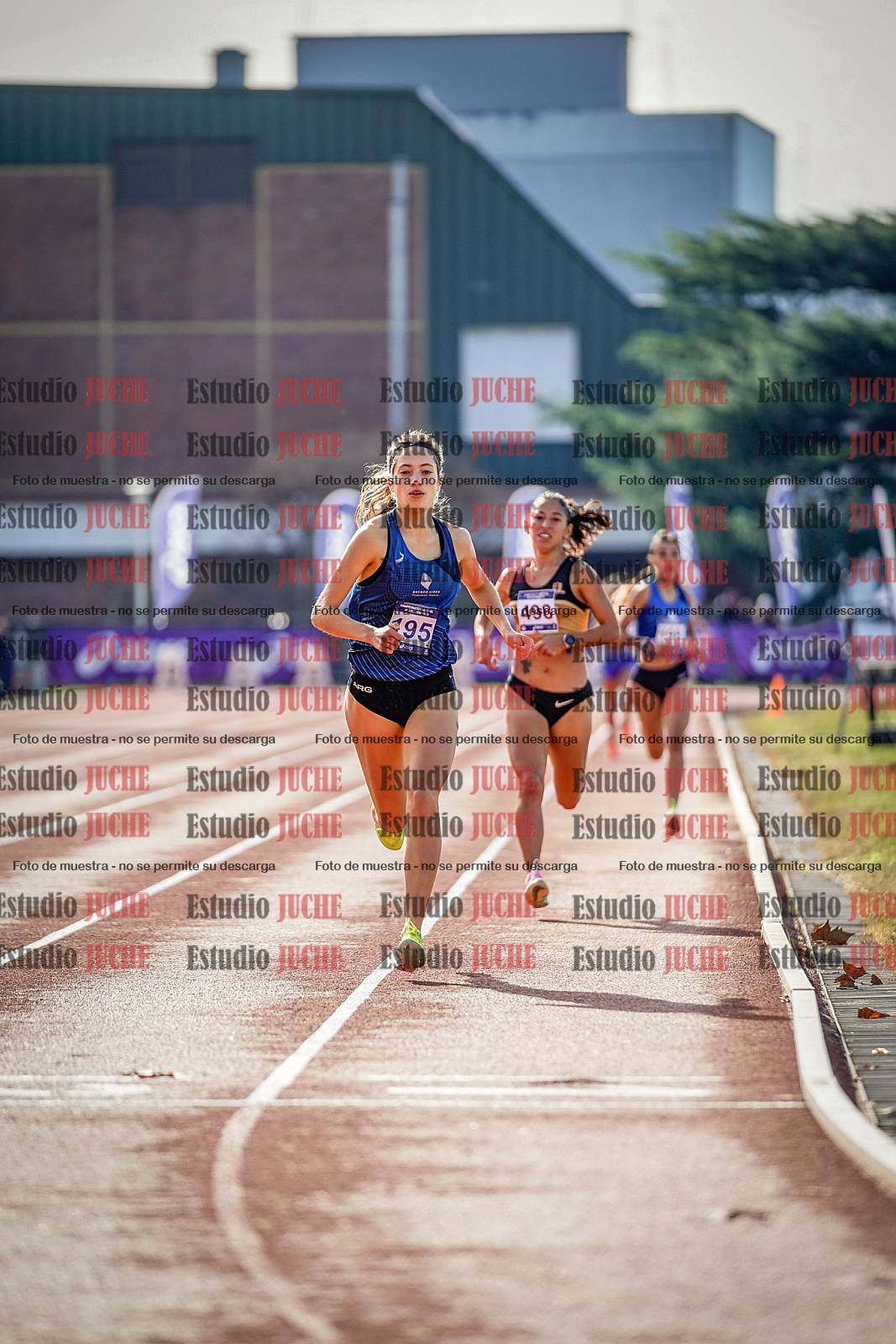 Fotos de los 800 m de mujeres