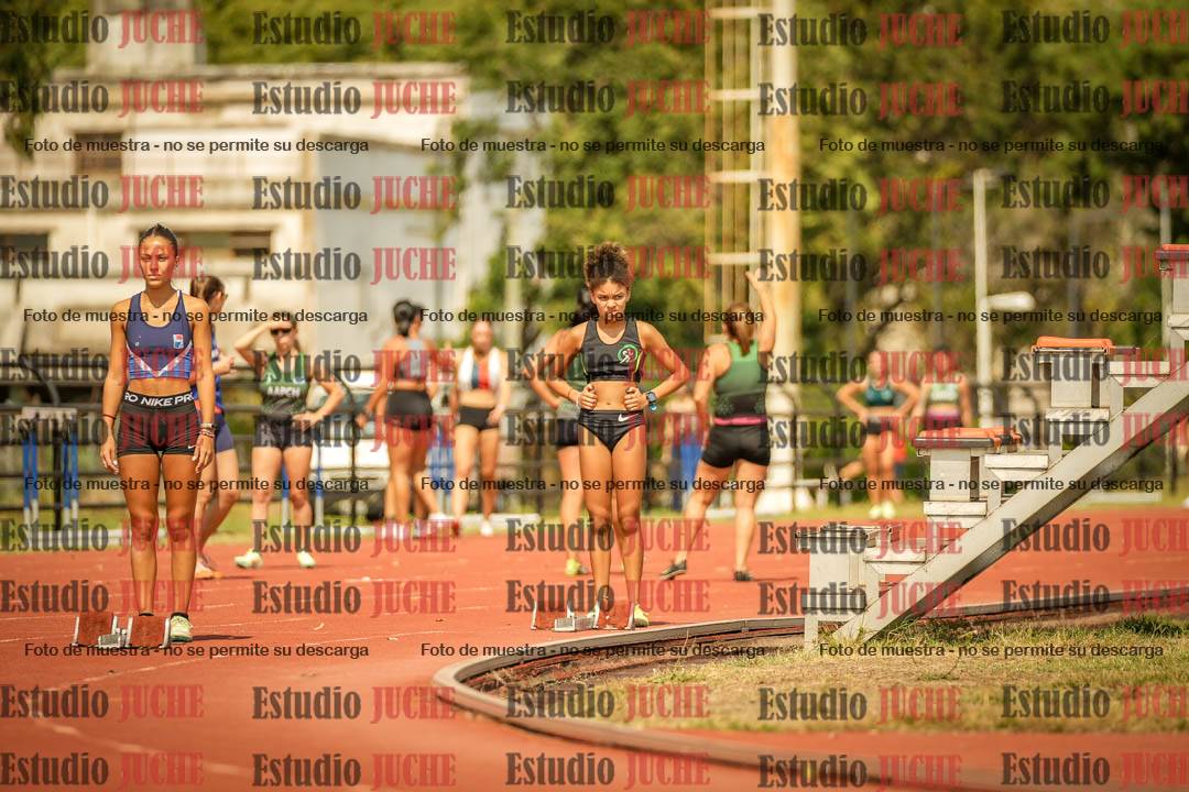 Fotos de los 200 m llanos de mujeres