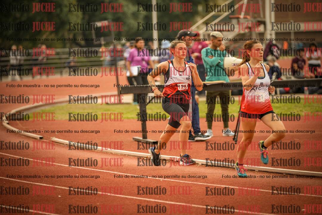 Fotos de los 800 m llanos de mujeres