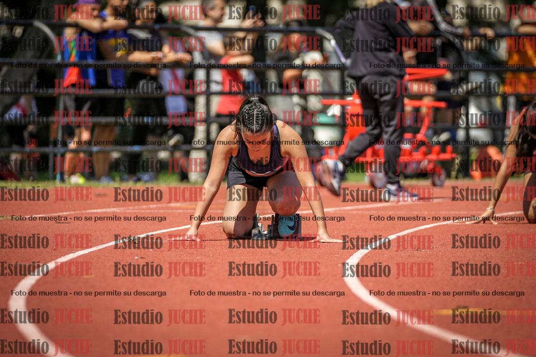Fotos de los 200 m llanos de mujeres