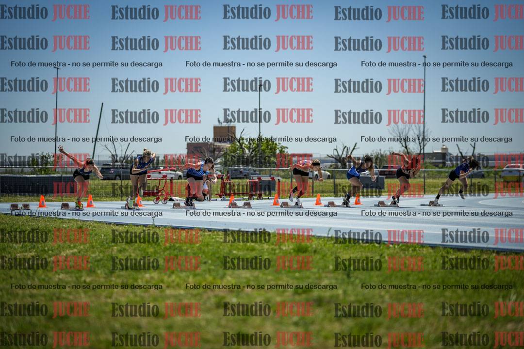 Fotos de los 100 m llanos de mujeres