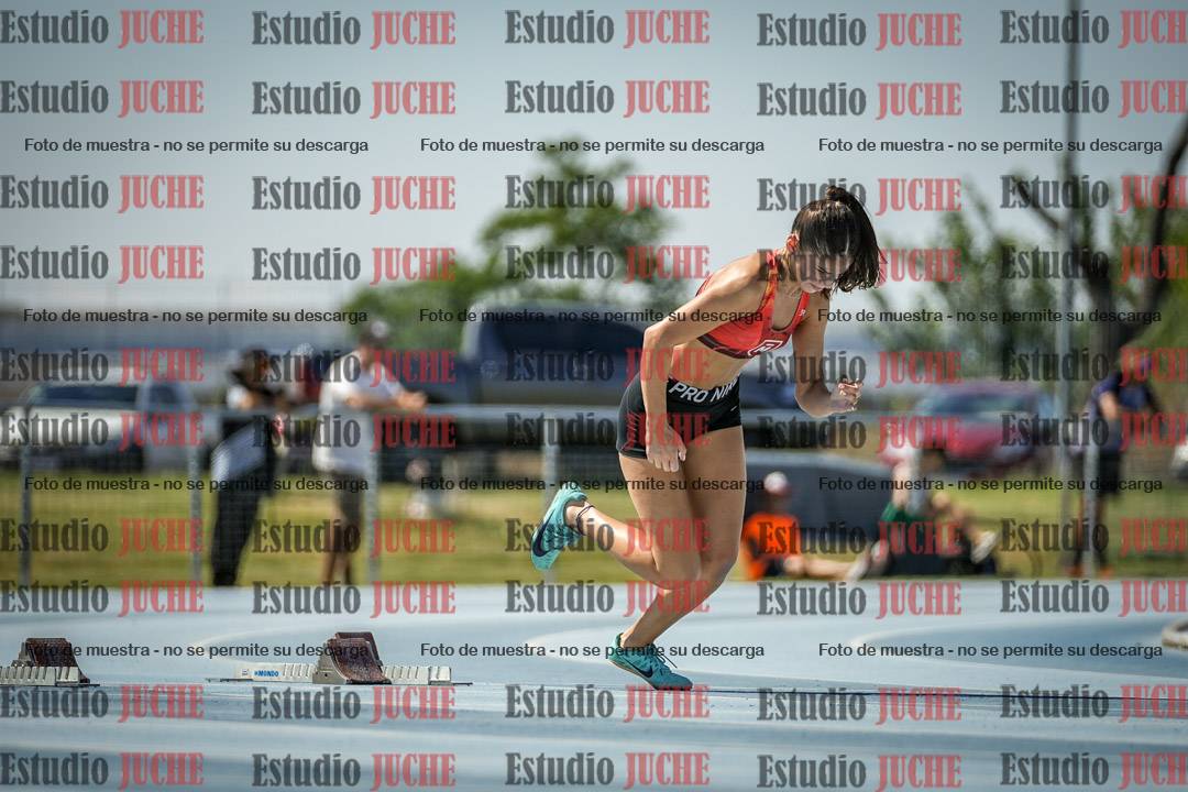 Fotos de los 100 m llanos de mujeres
