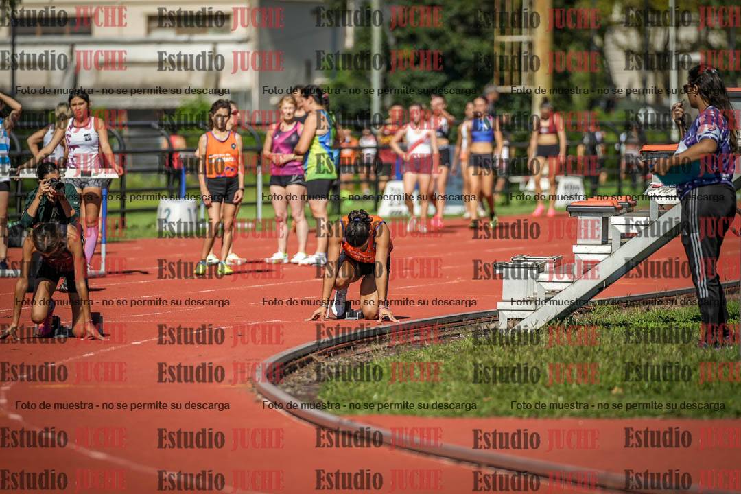 Fotos de los 200 m llanos de mujeres
