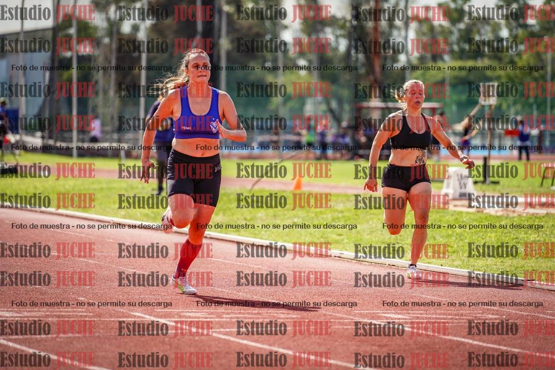Fotos de los 200 m de mujeres