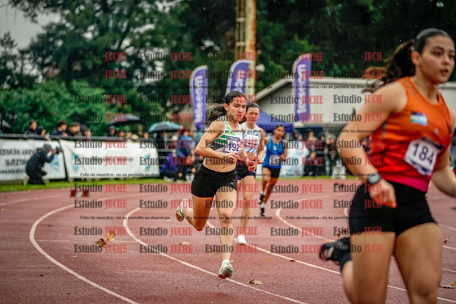 Fotos de los 400 m de mujeres